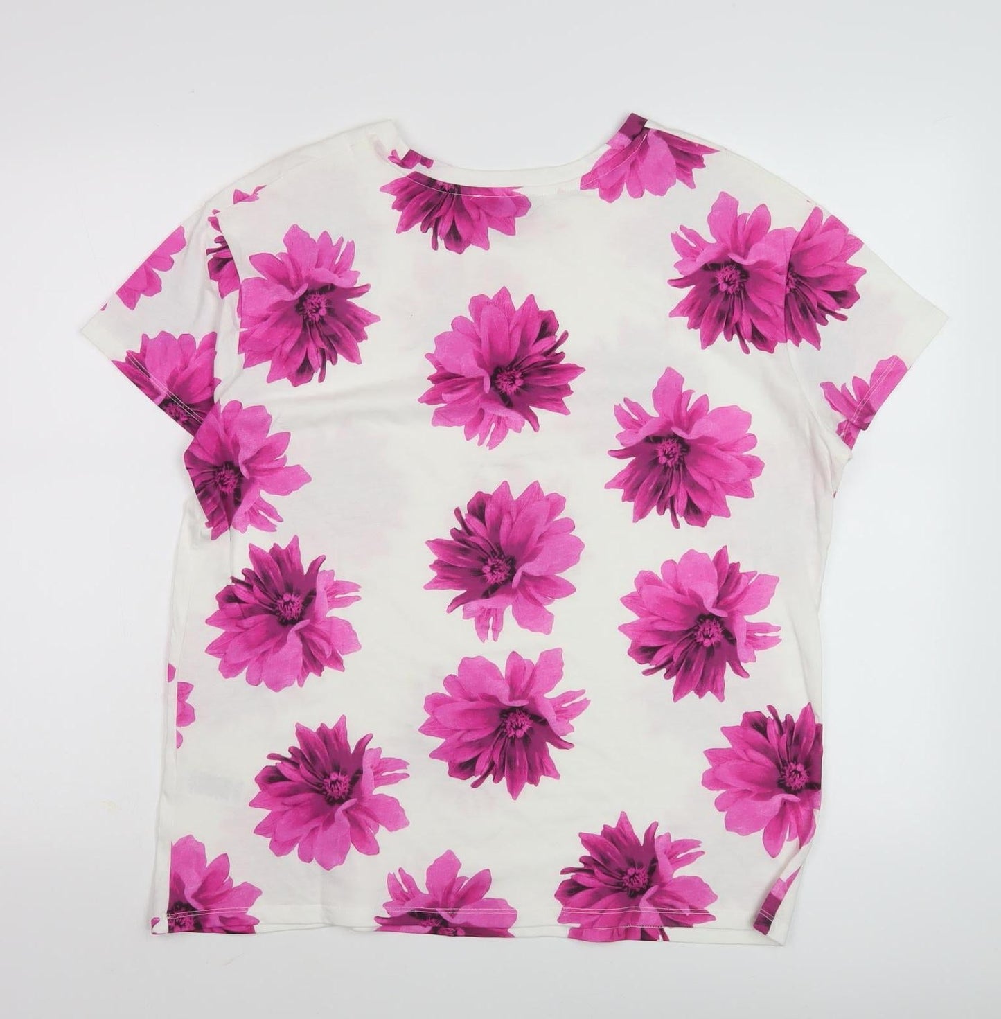 Womens UK Size 14 Marks and Spencer Multicoloured  T-Shirt