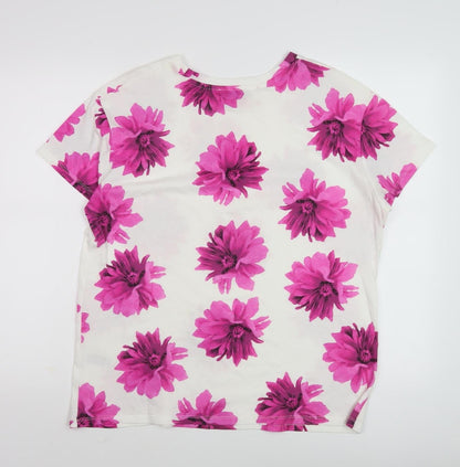 Womens UK Size 14 Marks and Spencer Multicoloured  T-Shirt