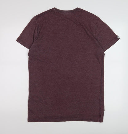 Superdry Men's Brown Graphic T-Shirt Size L