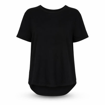 Womens UK Size XS Oasis Black  T-Shirt