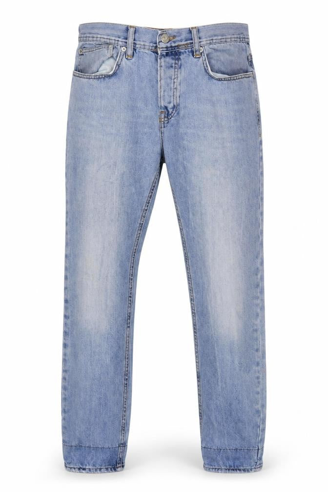 Mens UK Size 32 Topman Slim Fit Skinny Blue Jeans