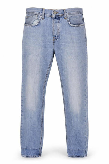 Mens UK Size 32 Topman Slim Fit Skinny Blue Jeans
