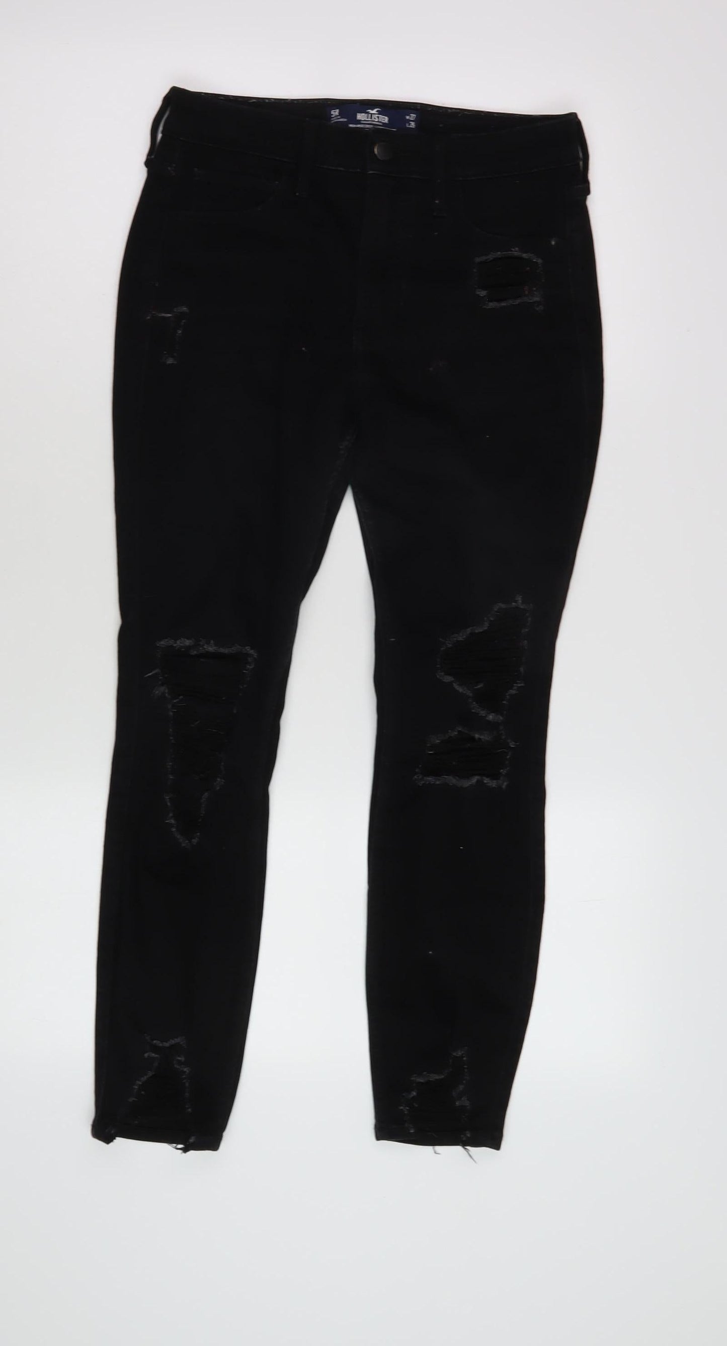 Hollister Women’s Black Skinny Jeans Size 5R