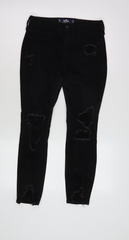 Hollister Women’s Black Skinny Jeans Size 5R