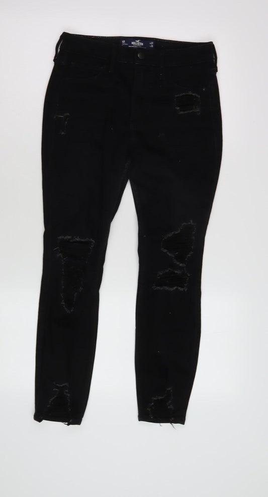 Hollister Women’s Black Skinny Jeans Size 5R