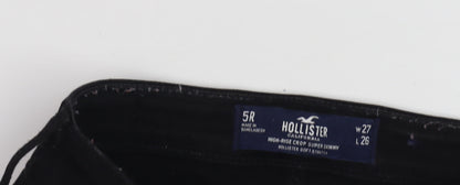 Hollister Women’s Black Skinny Jeans Size 5R