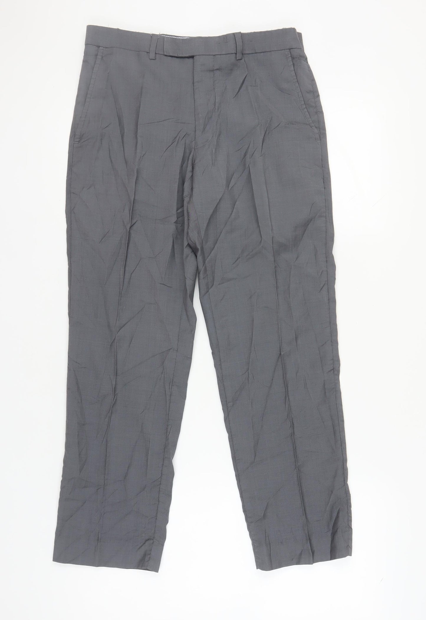 Marks and Spencer Men's Grey Dress Pants