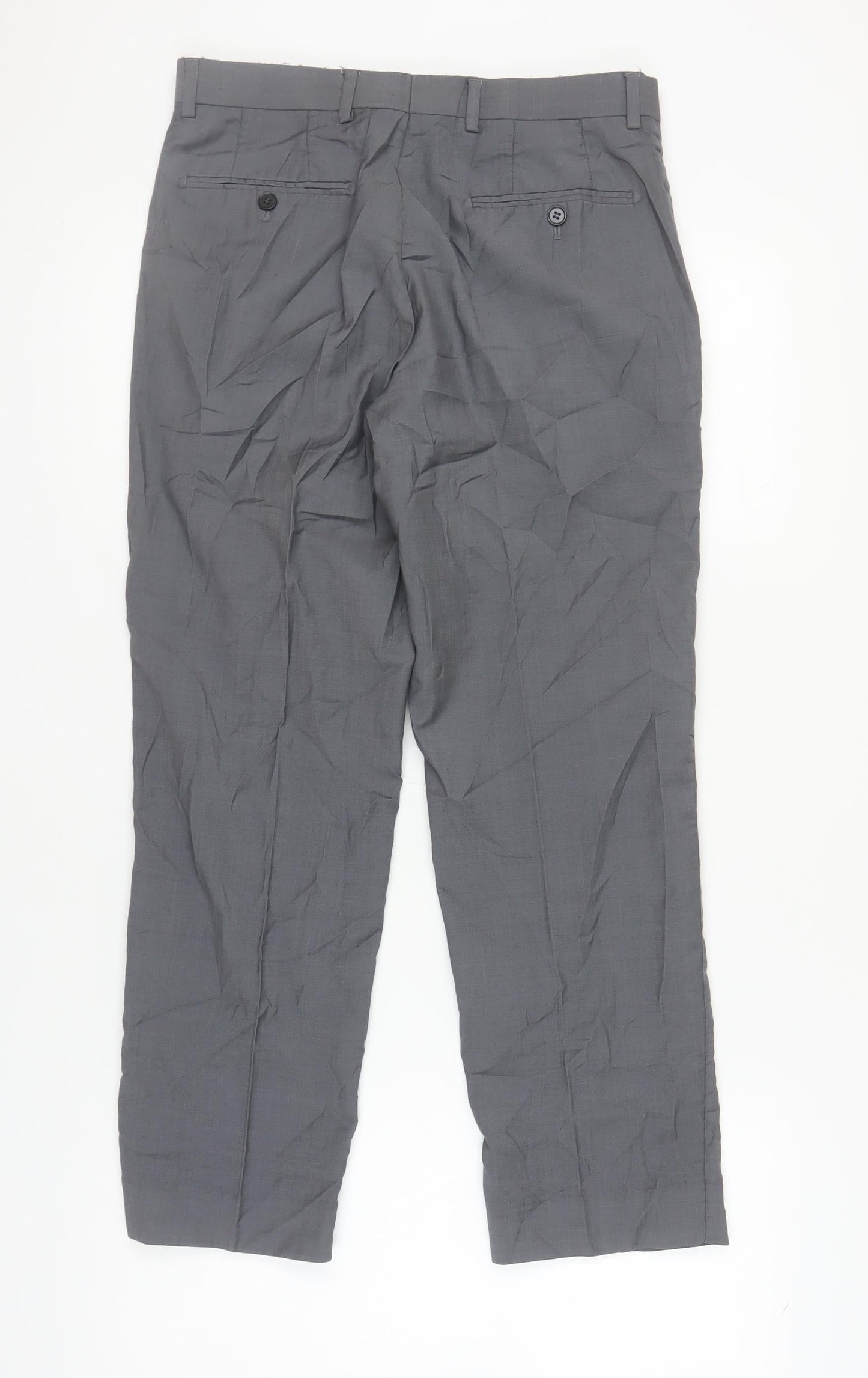 Marks and Spencer Men's Grey Dress Pants