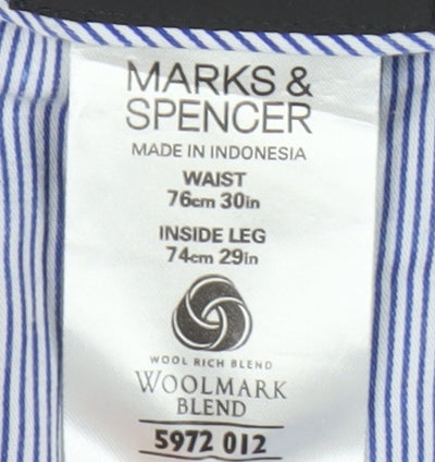 Marks and Spencer Men's Grey Dress Pants