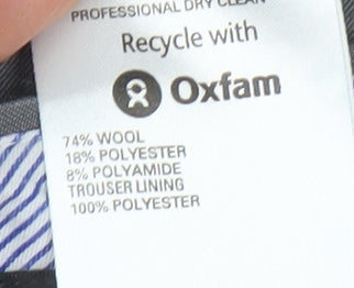 Marks and Spencer Men's Grey Dress Pants