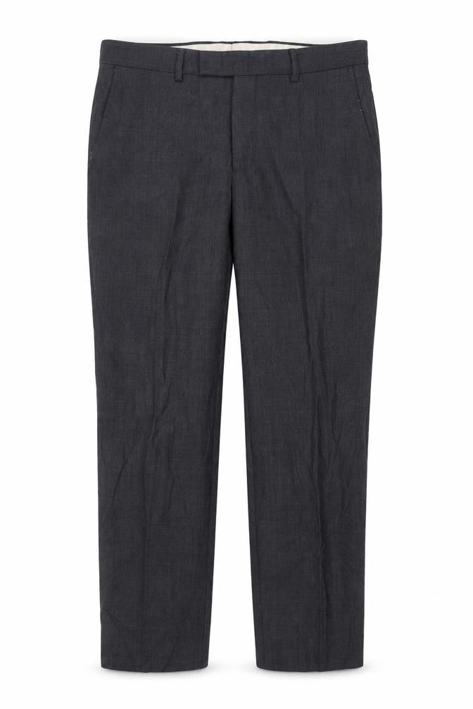 Mens UK Size 32 Marks and Spencer  Dress Pants Black Trousers