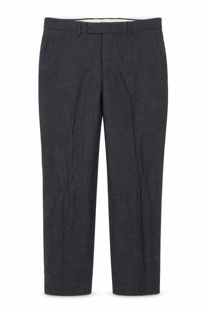 Mens UK Size 32 Marks and Spencer  Dress Pants Black Trousers