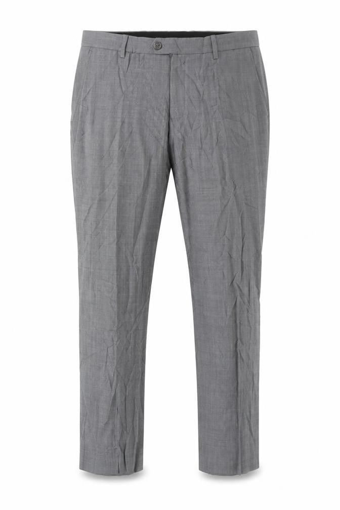 Mens UK Size 34S NEXT  Workwear Grey Trousers
