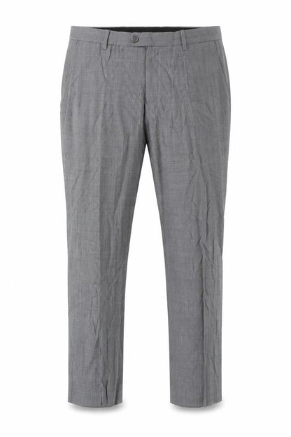 Mens UK Size 34S NEXT  Workwear Grey Trousers
