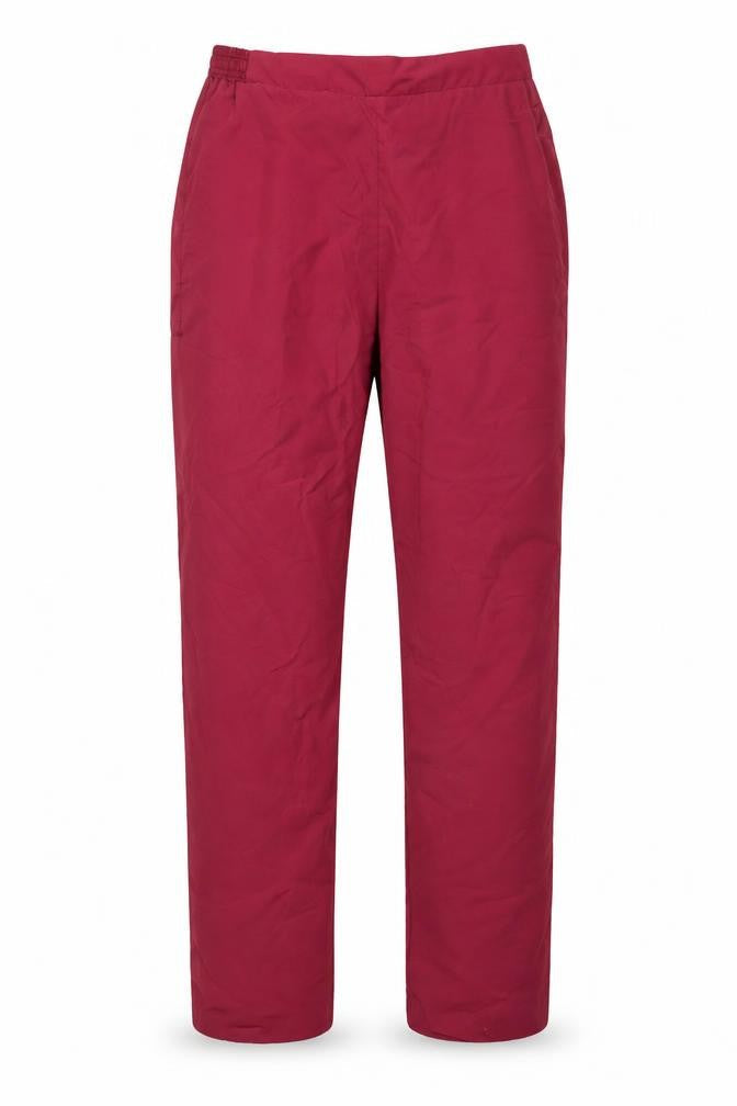 Mens UK Size 31 AllSquare   Red Trousers