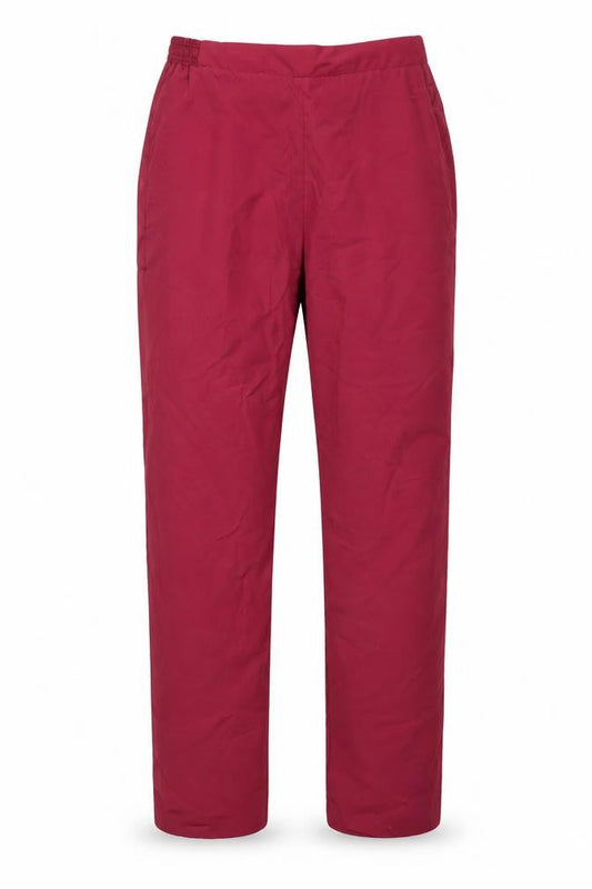 Mens UK Size 31 AllSquare   Red Trousers