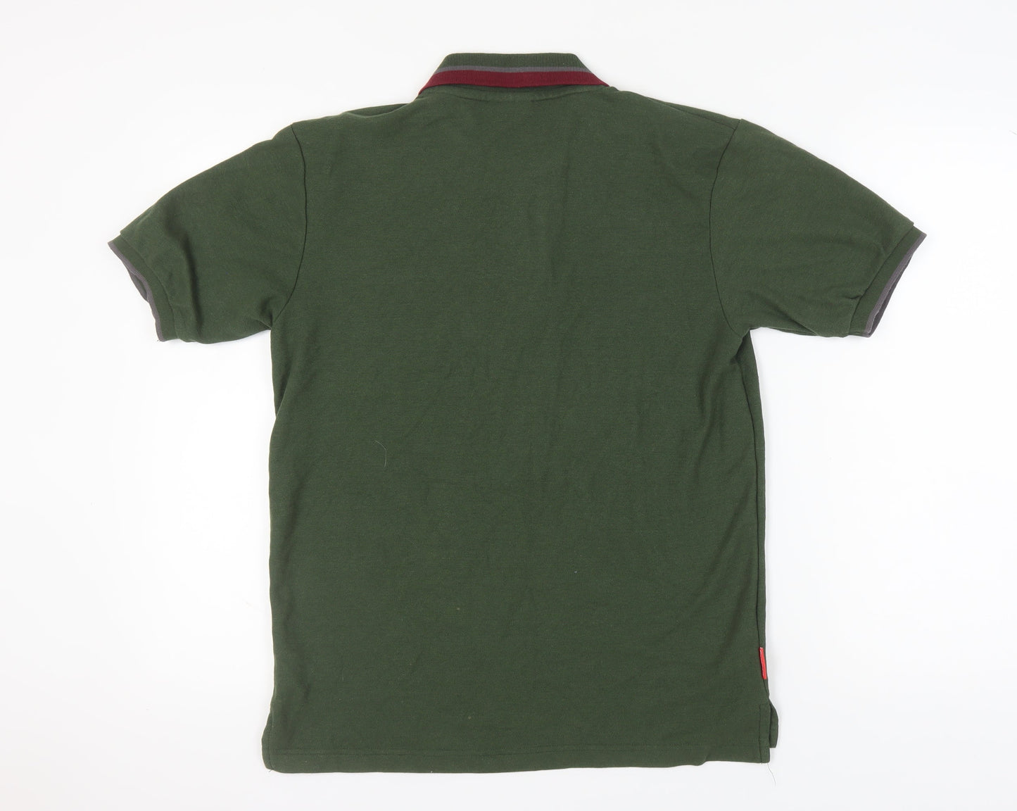 Slazenger Men's Green Polo Shirt Size S