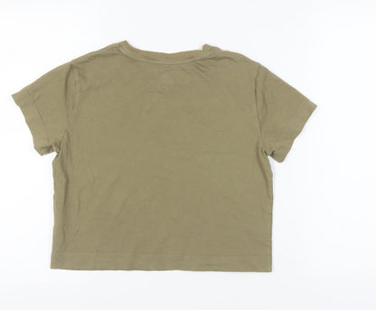 Womens UK Size S Victoria's Secret Green  T-Shirt