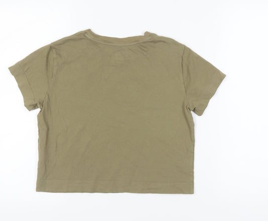 Womens UK Size S Victoria's Secret Green  T-Shirt