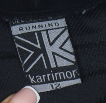 Karrimor Women's Black Running Trousers Size 12
