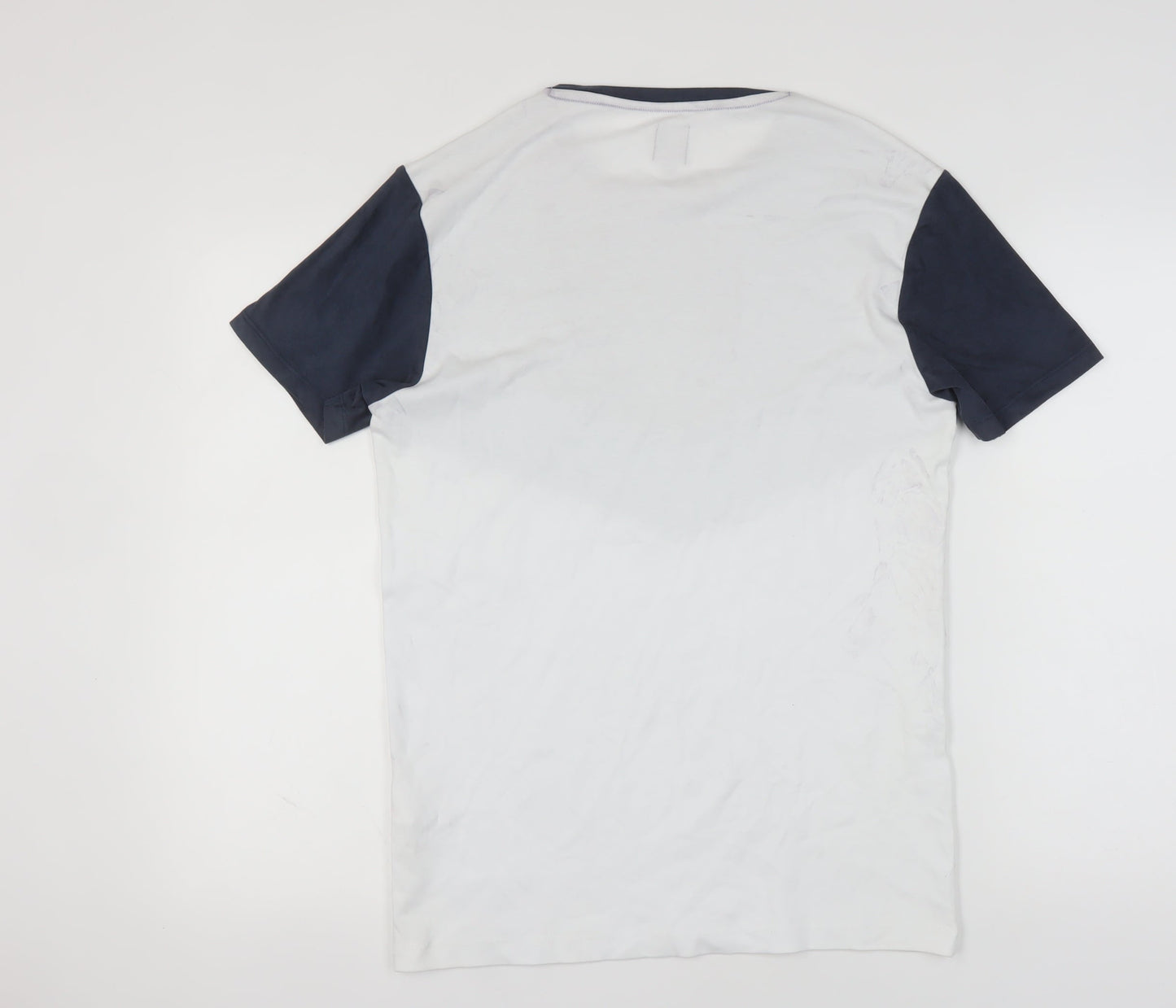 River Island Men's Multicoloured T-Shirt, Size L