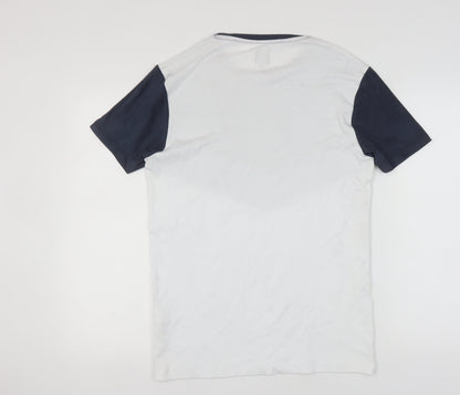 River Island Men's Multicoloured T-Shirt, Size L