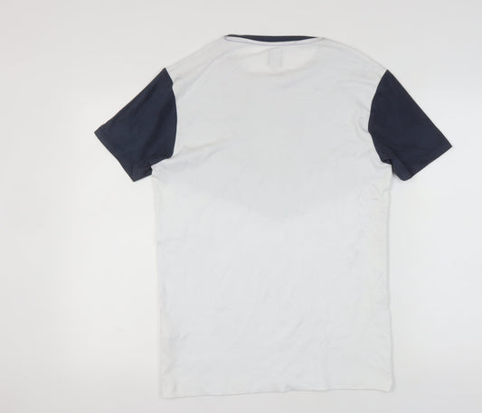 River Island Men's Multicoloured T-Shirt, Size L