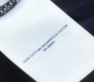 Lands' End Men's Blue Slim Chino Trousers Size 32