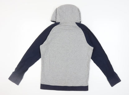 883 Police Men's Grey Pullover Hoodie, Size S