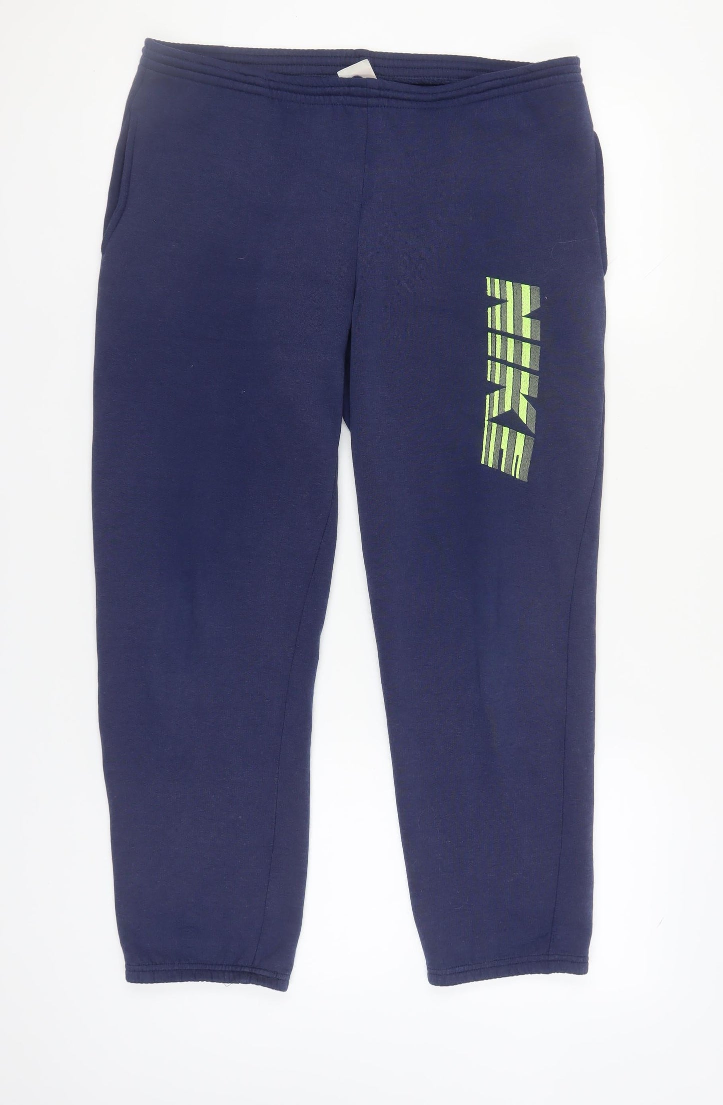 Nike Men's Blue Jogger Trousers Size S