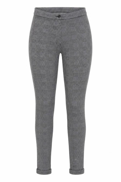 Dorothy Perkins Womens Grey Plaid Leggings Size 6