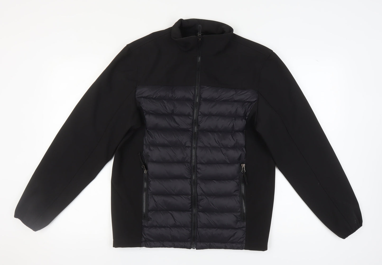 32 Degrees Men's Black Small Weatherproof Puffer Jacket