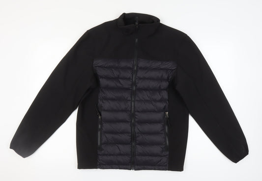 32 Degrees Men's Black Small Weatherproof Puffer Jacket