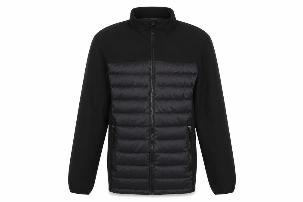 Mens UK Size S 32 Degrees Black Puffer Jacket