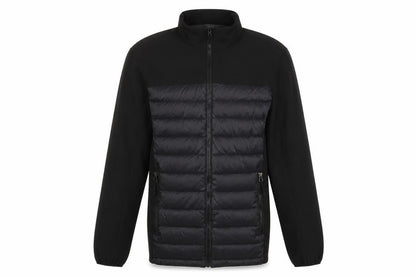 Mens UK Size S 32 Degrees Black Puffer Jacket