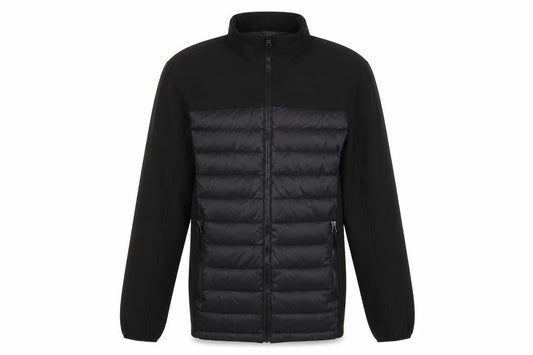 Mens UK Size S 32 Degrees Black Puffer Jacket