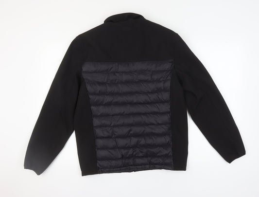 32 Degrees Men's Black Small Weatherproof Puffer Jacket