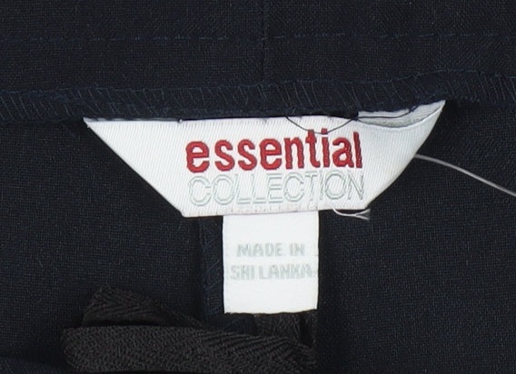 Womens UK Size 24 Essential Collection   Blue Trousers