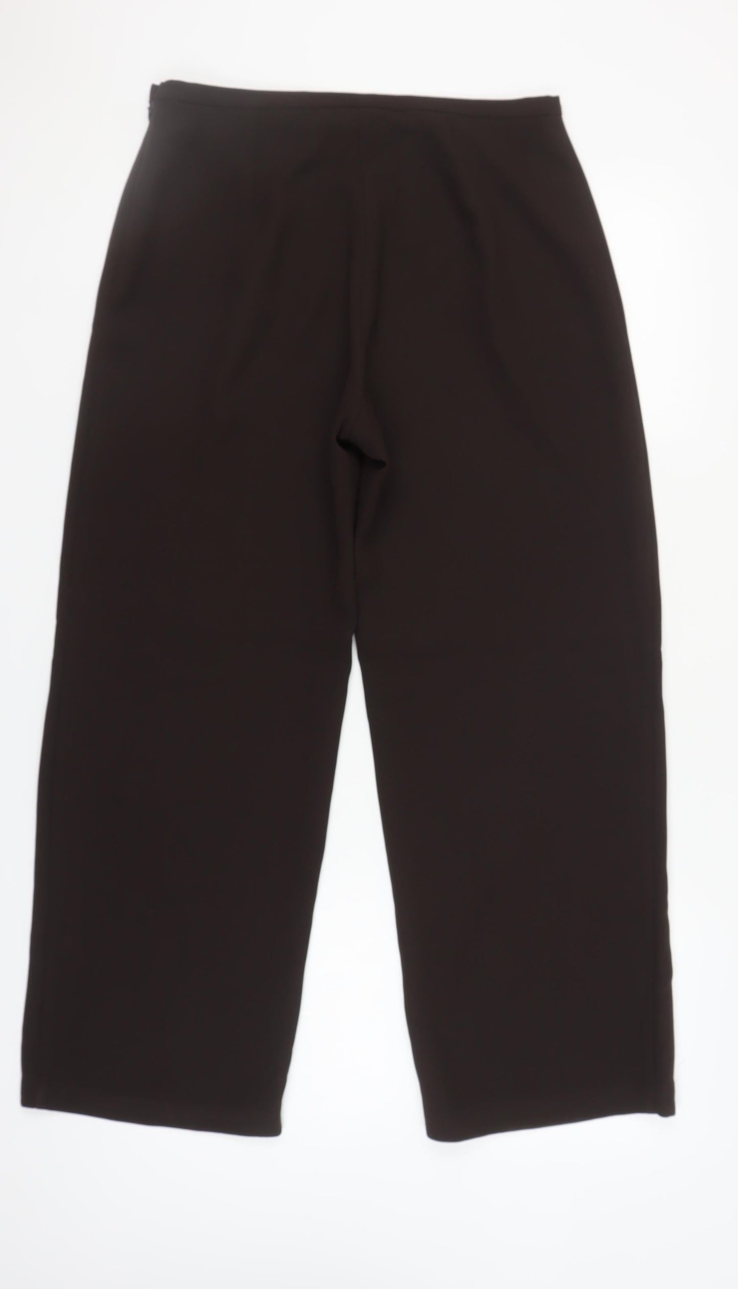 Womens UK Size 14 AMARANTO   Black Trousers