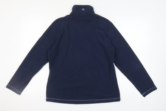 Craghoppers Women's Blue Pullover Sweatshirt, Size 14