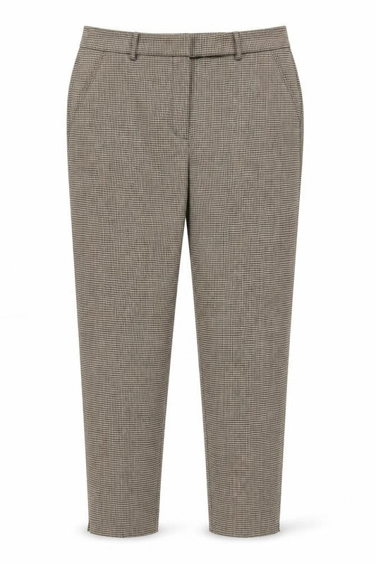 Womens UK Size 2 MNG Regular Fit  Multicoloured Trousers