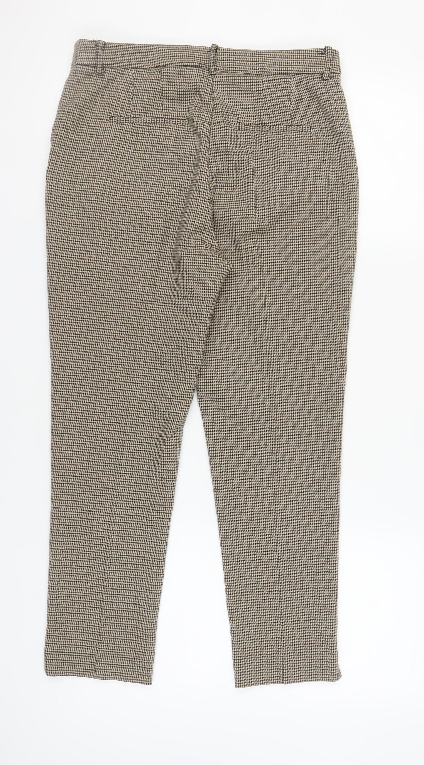 Womens UK Size 2 MNG Regular Fit  Multicoloured Trousers