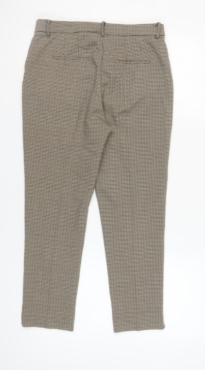 Womens UK Size 2 MNG Regular Fit  Multicoloured Trousers