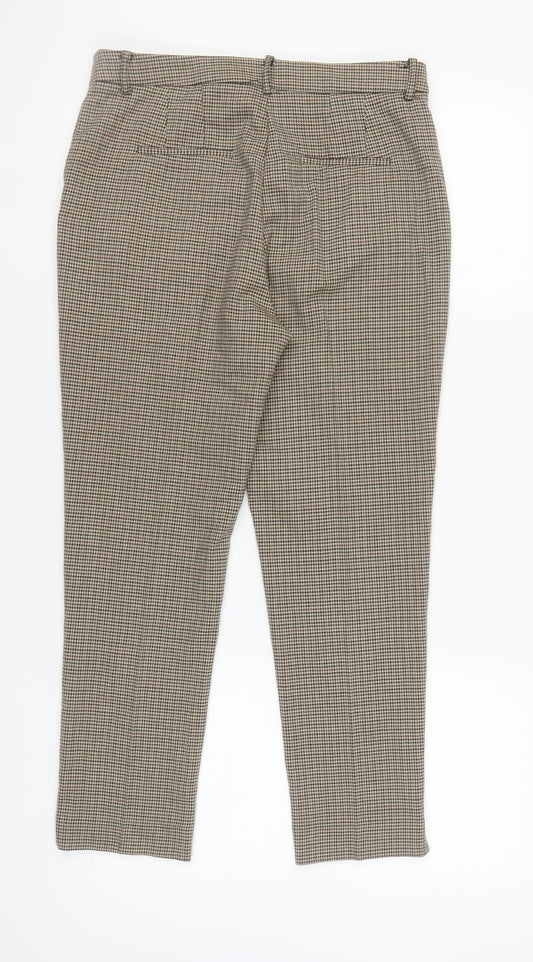 Womens UK Size 2 MNG Regular Fit  Multicoloured Trousers