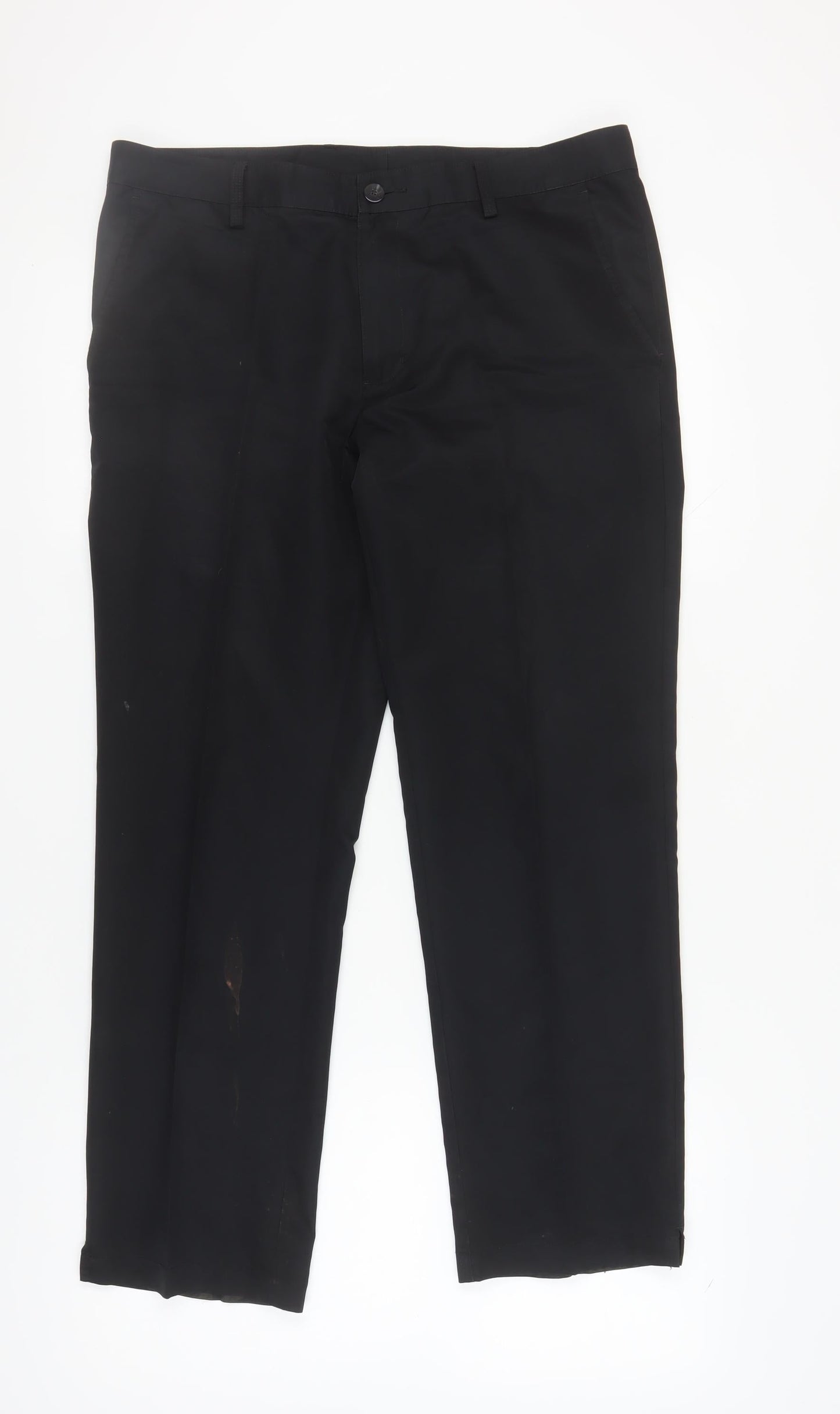 Adidas Men's Black Activewear Trousers 34X30