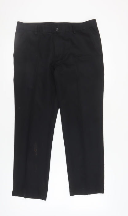 Adidas Men's Black Activewear Trousers 34X30