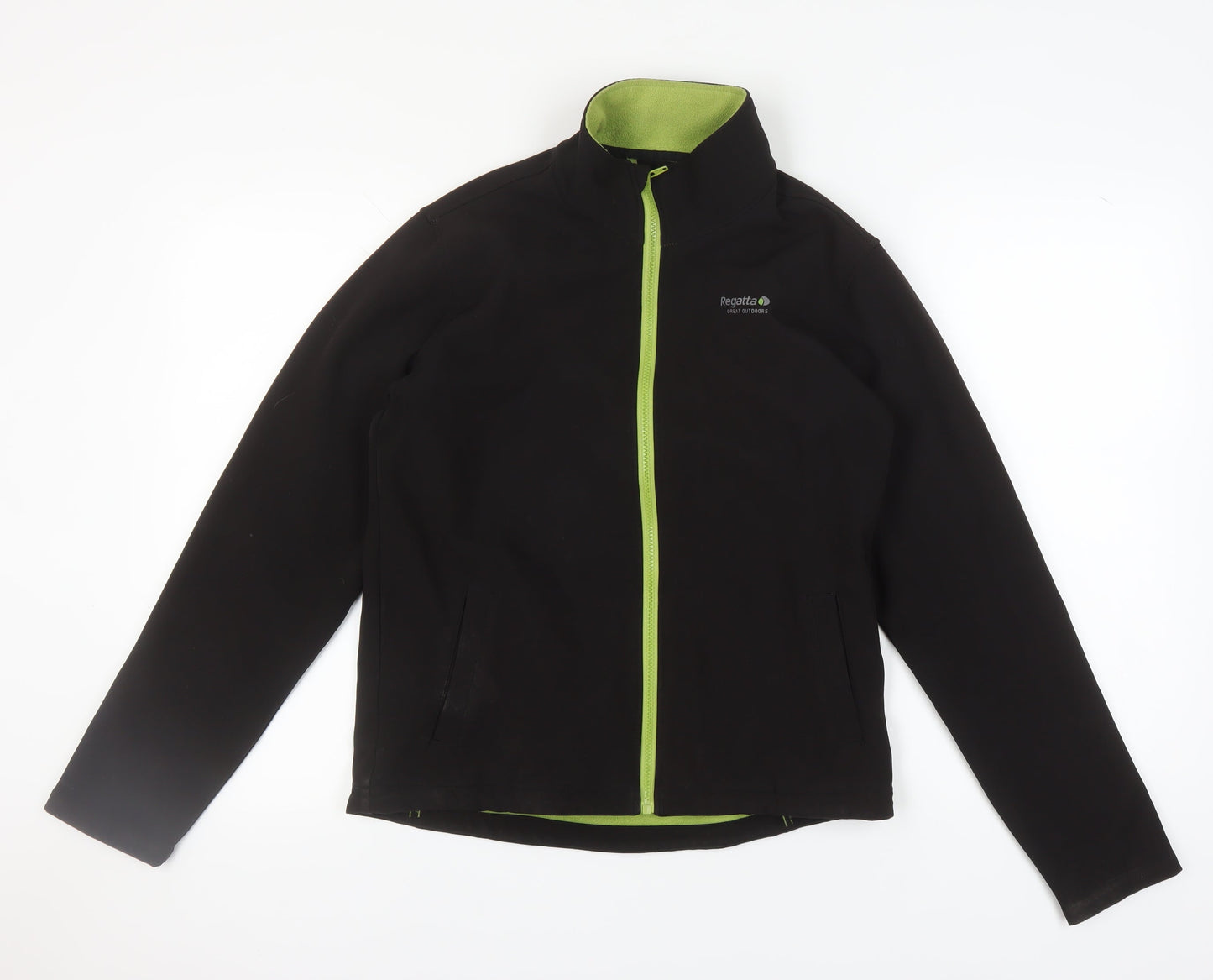 Mens UK Size 34 Regatta Black Soft Shell