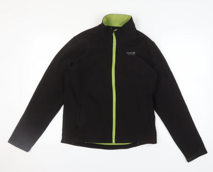 Mens UK Size 34 Regatta Black Soft Shell