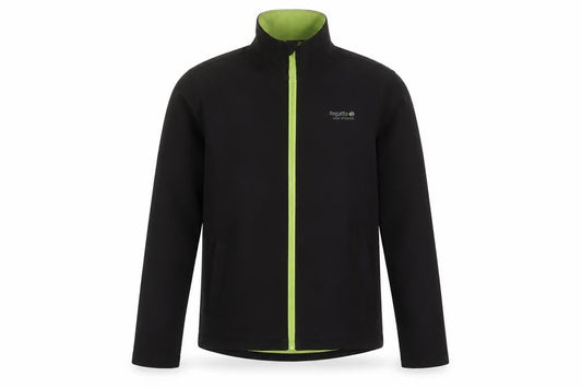 Regatta Womens Black Soft Shell Jacket Size 34