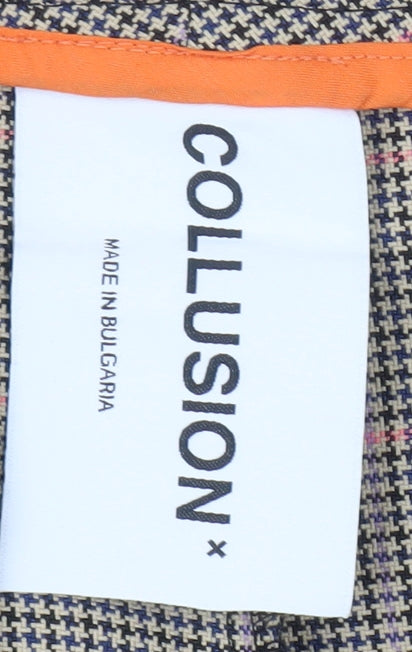 Mens UK Size 30 COLLUSION   Multicoloured Trousers